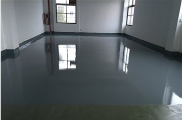 環氧地坪漆施工價格是多少錢一平方？