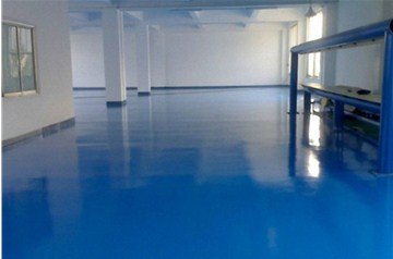 環氧地坪漆表面為什么會有刷痕？怎么處理？