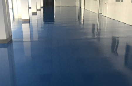 環氧地坪漆與普通漆有哪些區別？